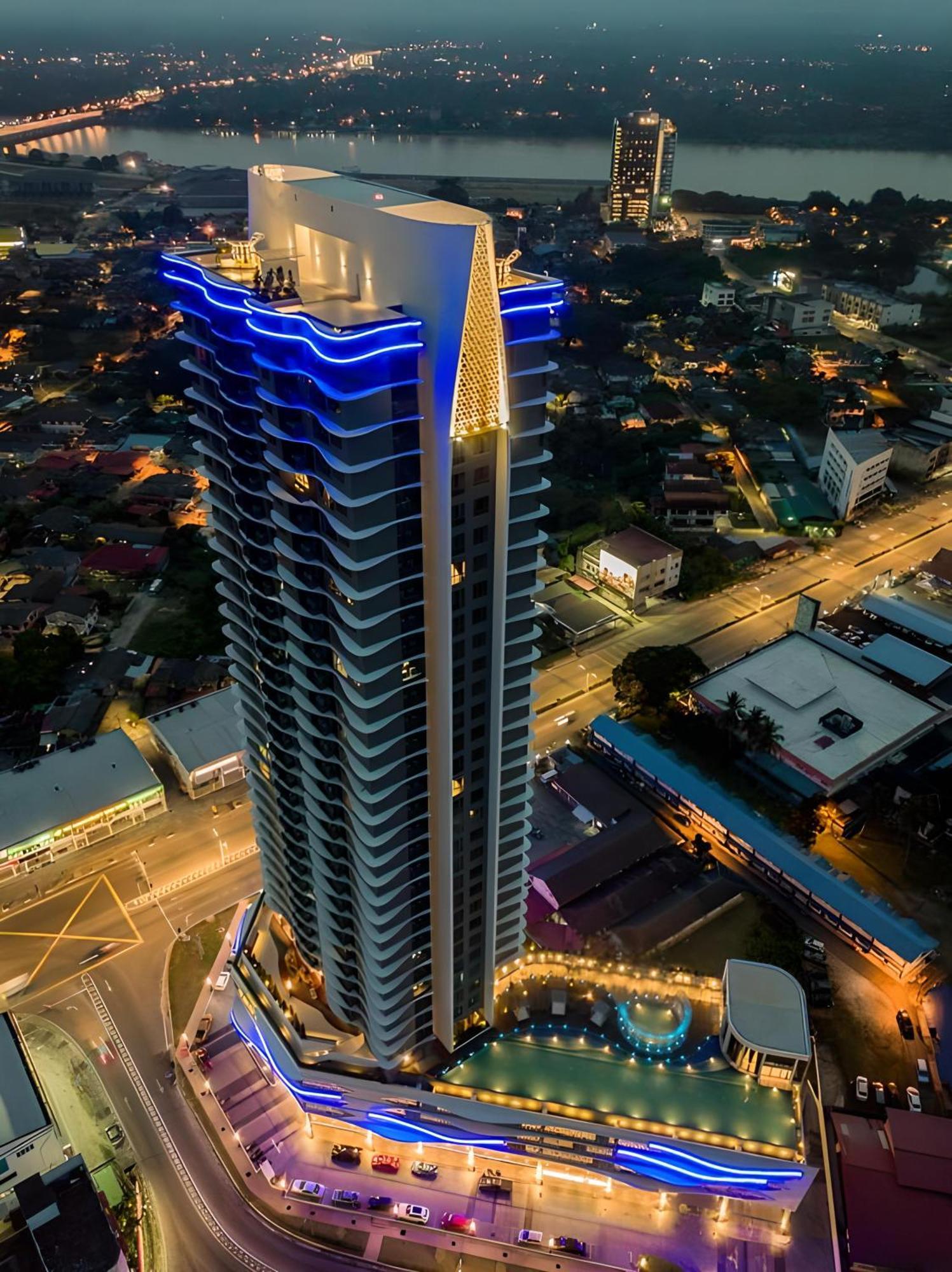 2Br Premium Suites Troika Kota Bharu By Aghome Exteriér fotografie