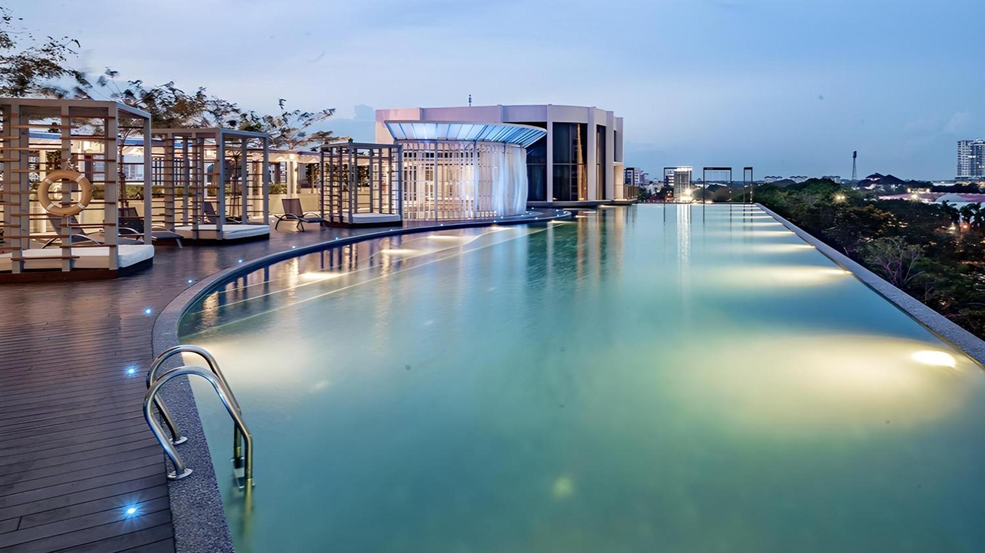 2Br Premium Suites Troika Kota Bharu By Aghome Exteriér fotografie